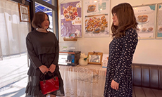 『鏡をのぞけば〜押された背中〜』