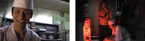 『セレブ寿司』場面