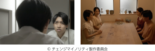 チェンジマイノリティ シーンカット